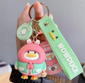 Porte Clés Canard Lapin
