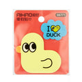 Bloc notes Canard