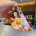 Porte Clefs Canard Chat