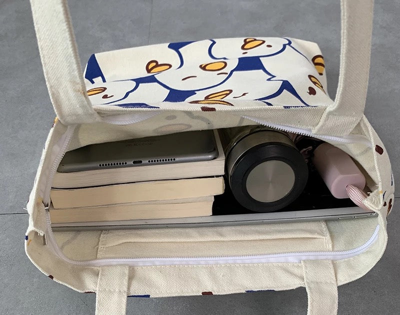Tote Bag Canards Blancs