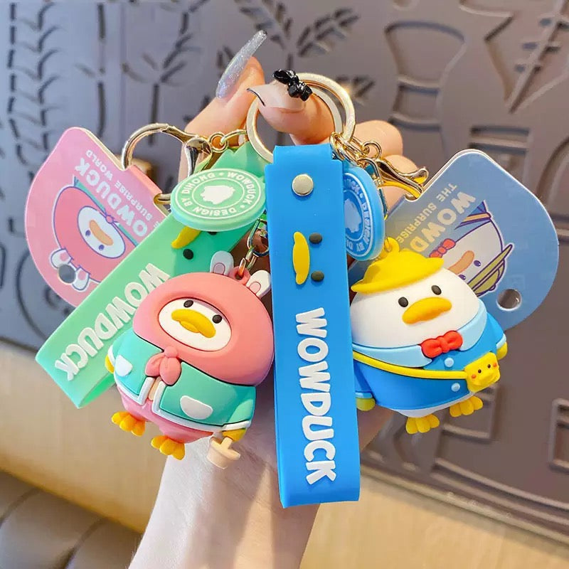 Porte Clés Canard Lapin