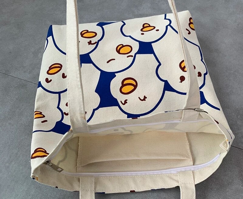 Tote Bag Canards Blancs