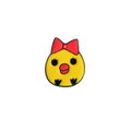 Photo produit - Pin's Poussin Fille