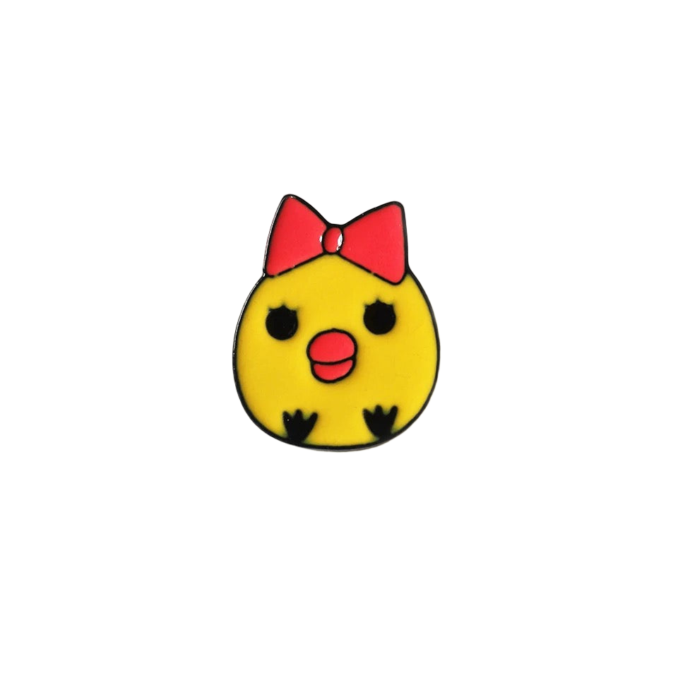 Photo produit - Pin's Poussin Fille