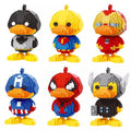 Block de Construction Canard Super-Héros
