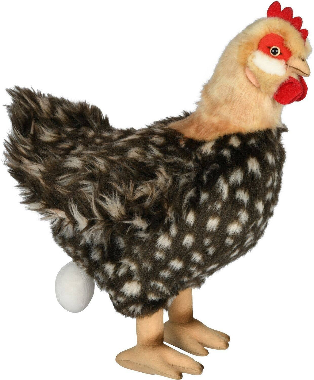 Peluche poule avec œuf Uni Toys
