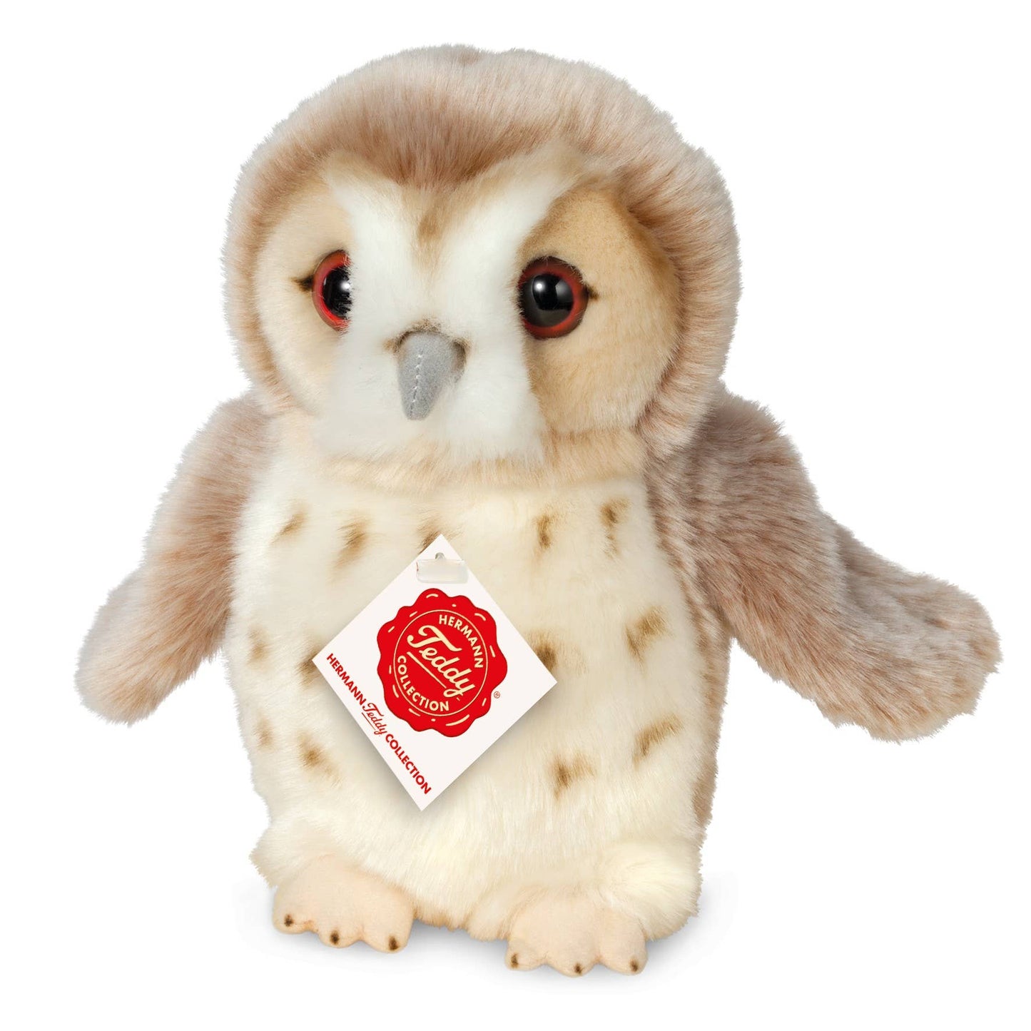 Peluche Chouette beige
