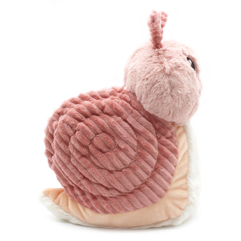 Peluche escargot Speedou maman et son bébé rose – Les Ptipotos