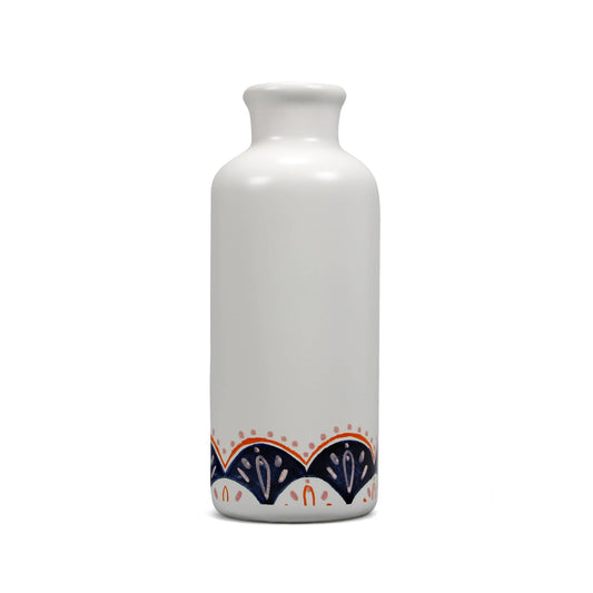Vase en céramique rose papillon Moth