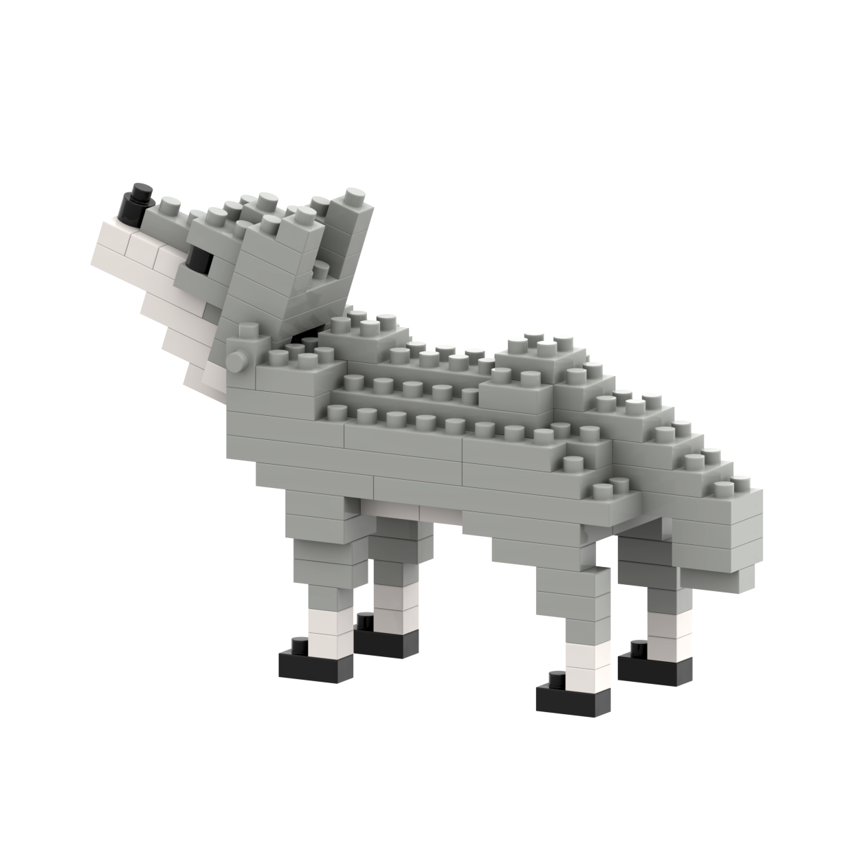 BRIXIES Wolf