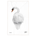 Torchon de cuisine Artpilo, modèle White Swan