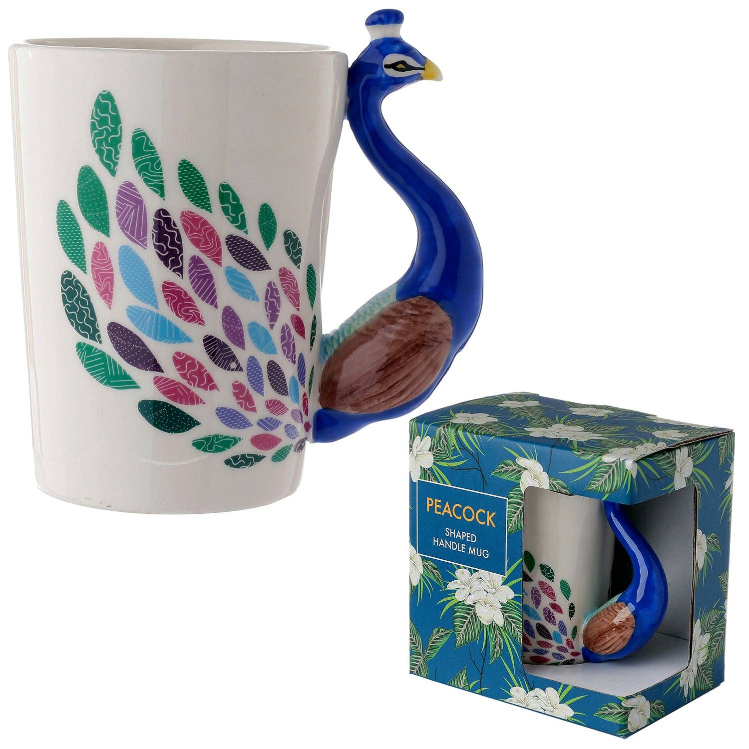 Mug 3D Paon