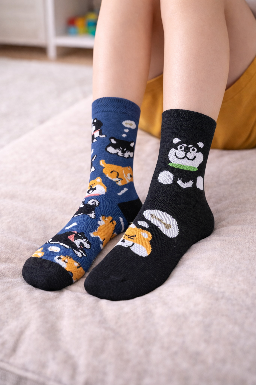 Chaussettes Enfant Shiba