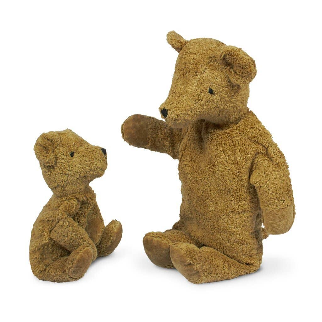 Petit ours en peluche | Beige