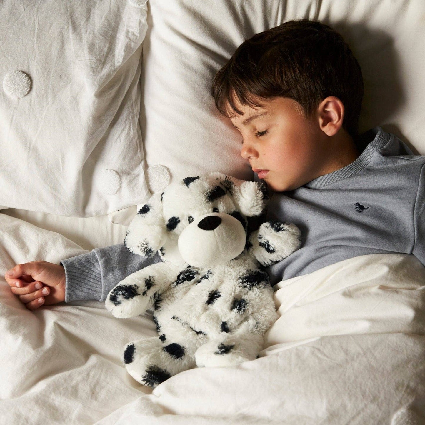 Bouillotte Peluche Warmies Dalmatien
