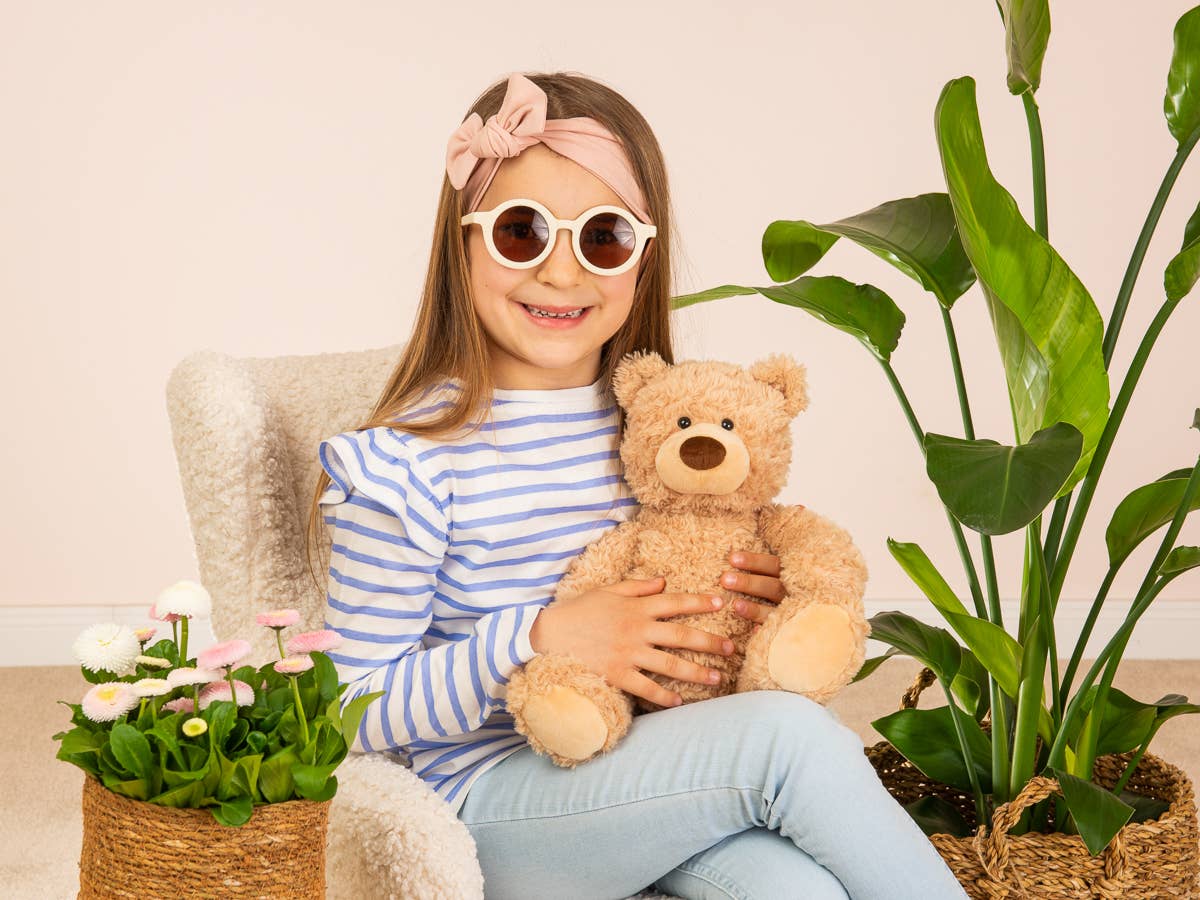 Peluche Ours sable
