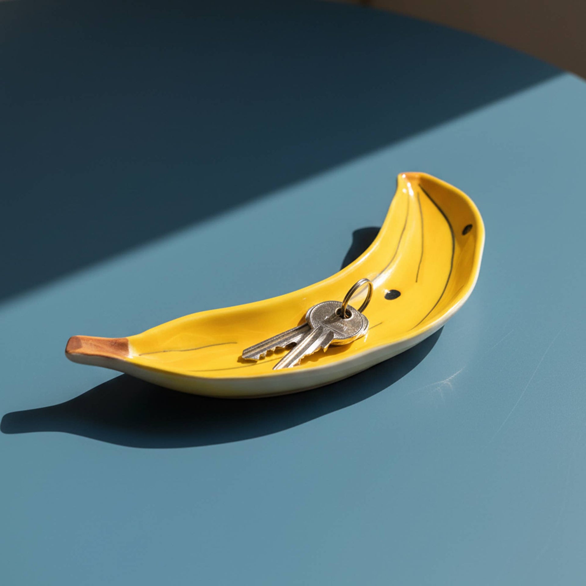 Schmuckablage Banane