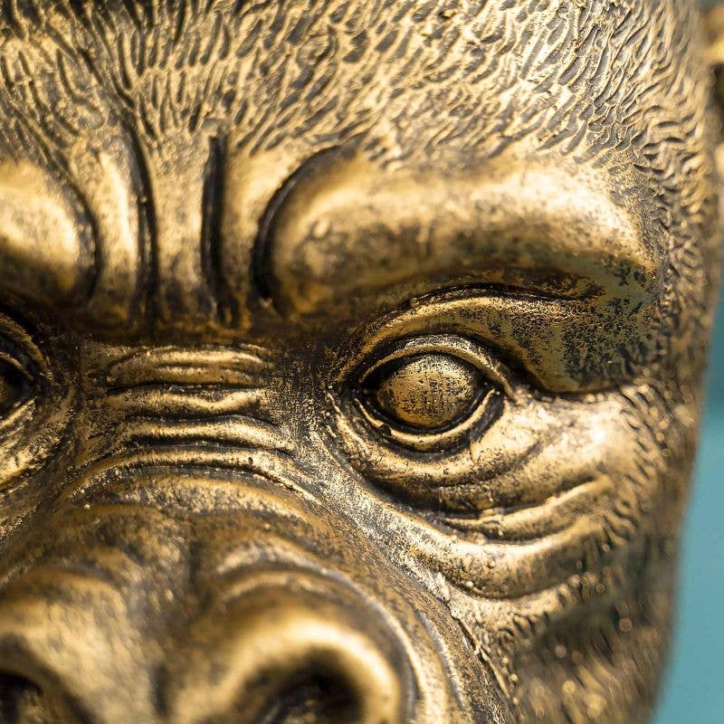 Kong-Affenkopf, Gold