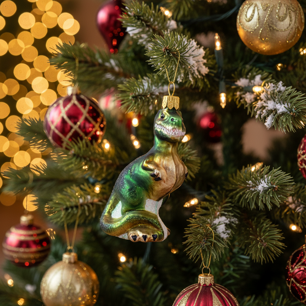 T-Rex-Weihnachtsschmuck