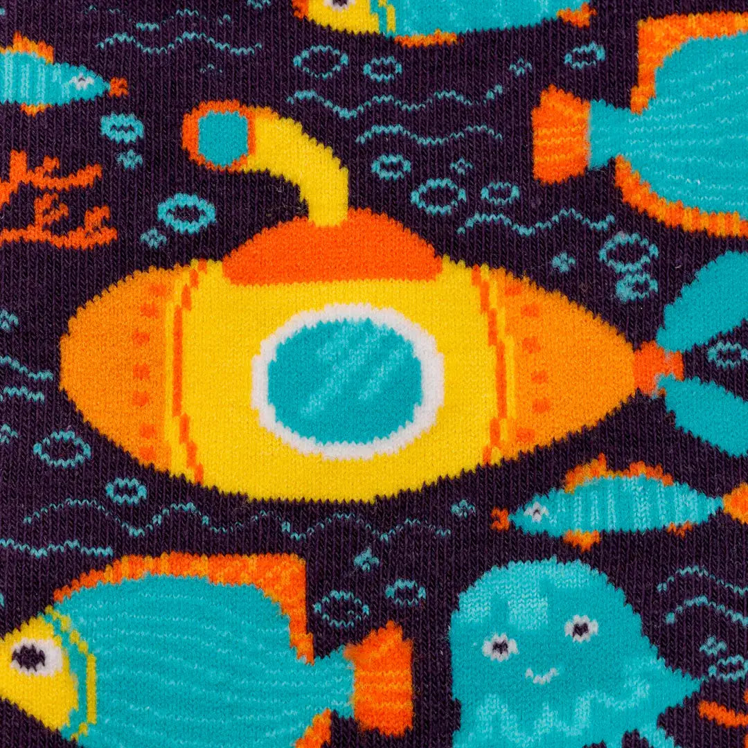 Unterwasser-Abenteuer-Socken