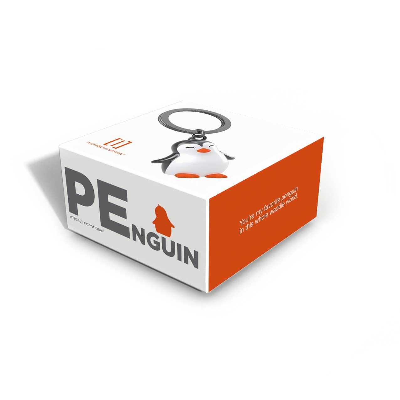 Llavero pingüino