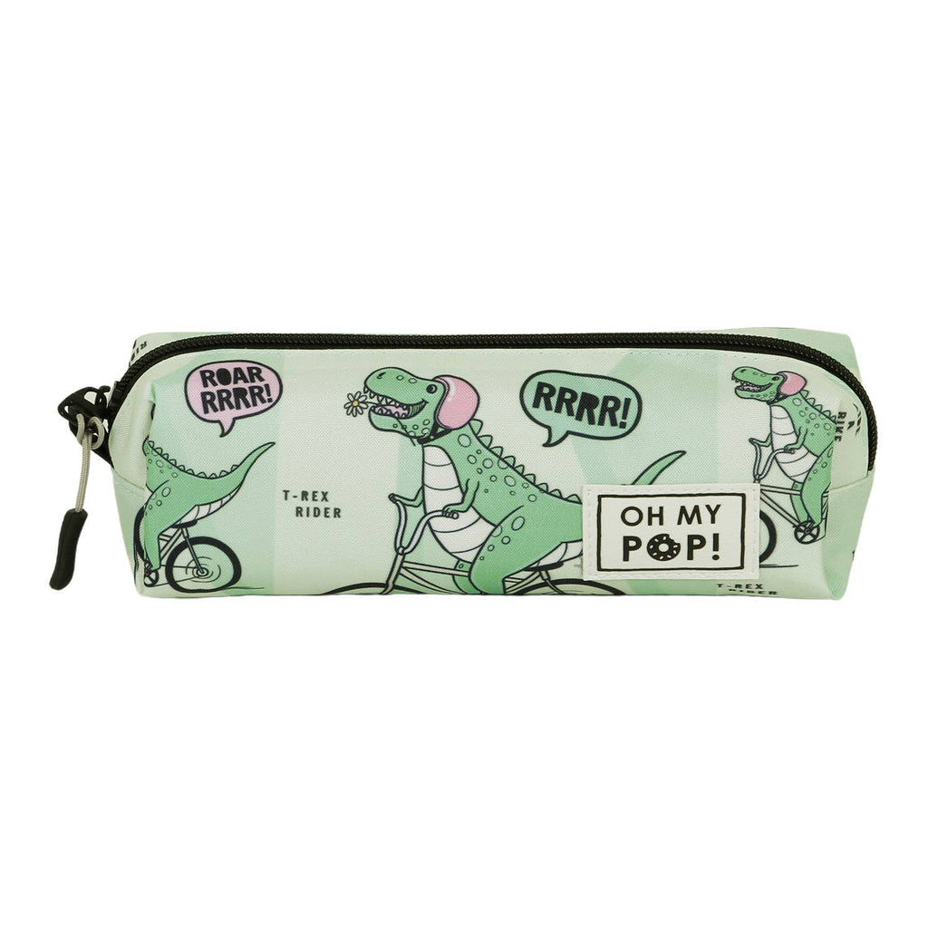 Oh My Pop! Dinorrr-Trousse Carré FAN 2.0