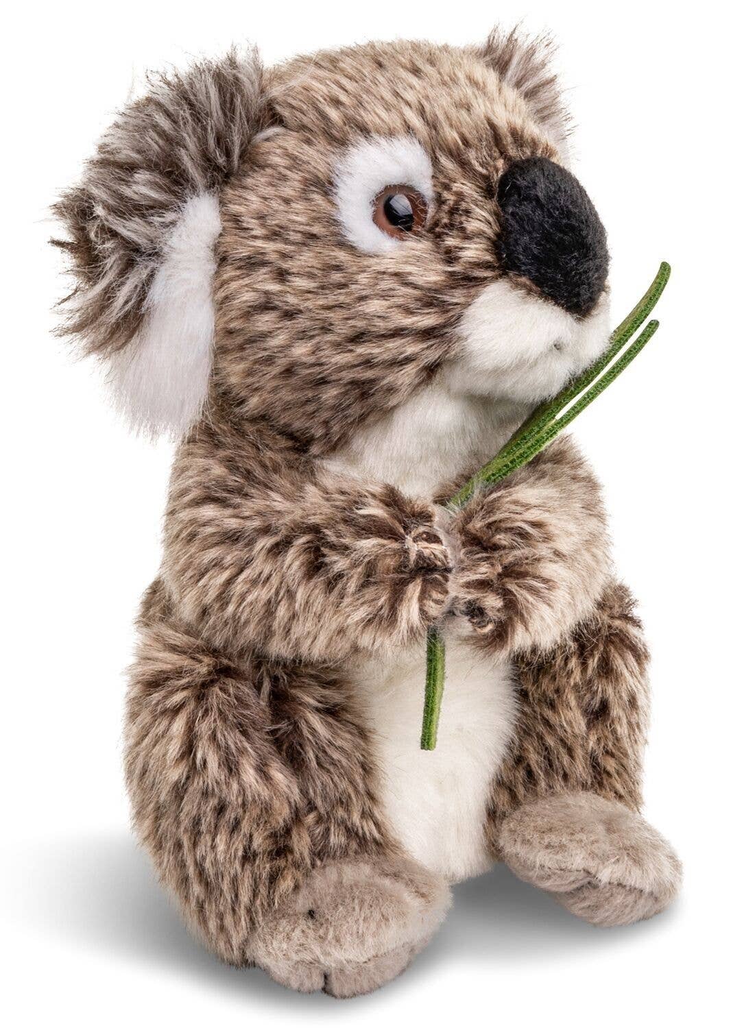 Peluche Koala avec feuille d'Eucalyptus Uni Toys
