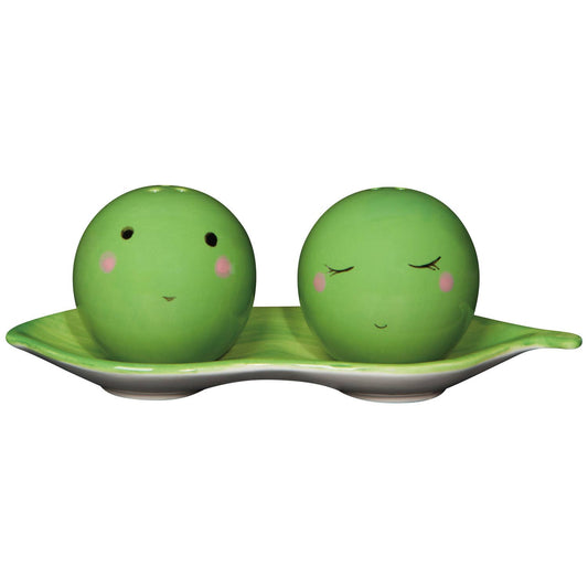 Sel et poivre Funny Food Petits pois