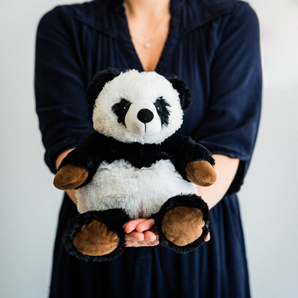 Bouillotte Peluche Warmies Panda