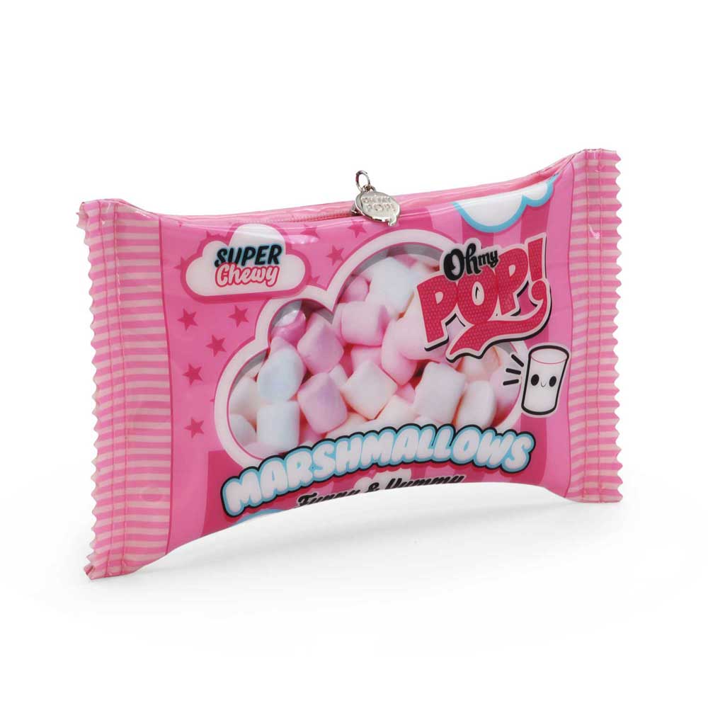 Oh My Pop! Marshmallow-Trousse de Toilette, Rose