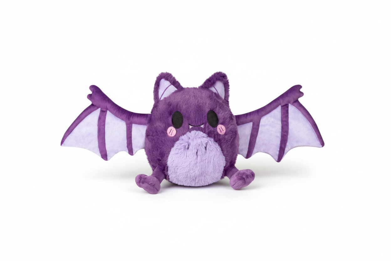 Mini Peluche Squishable chauve-souris