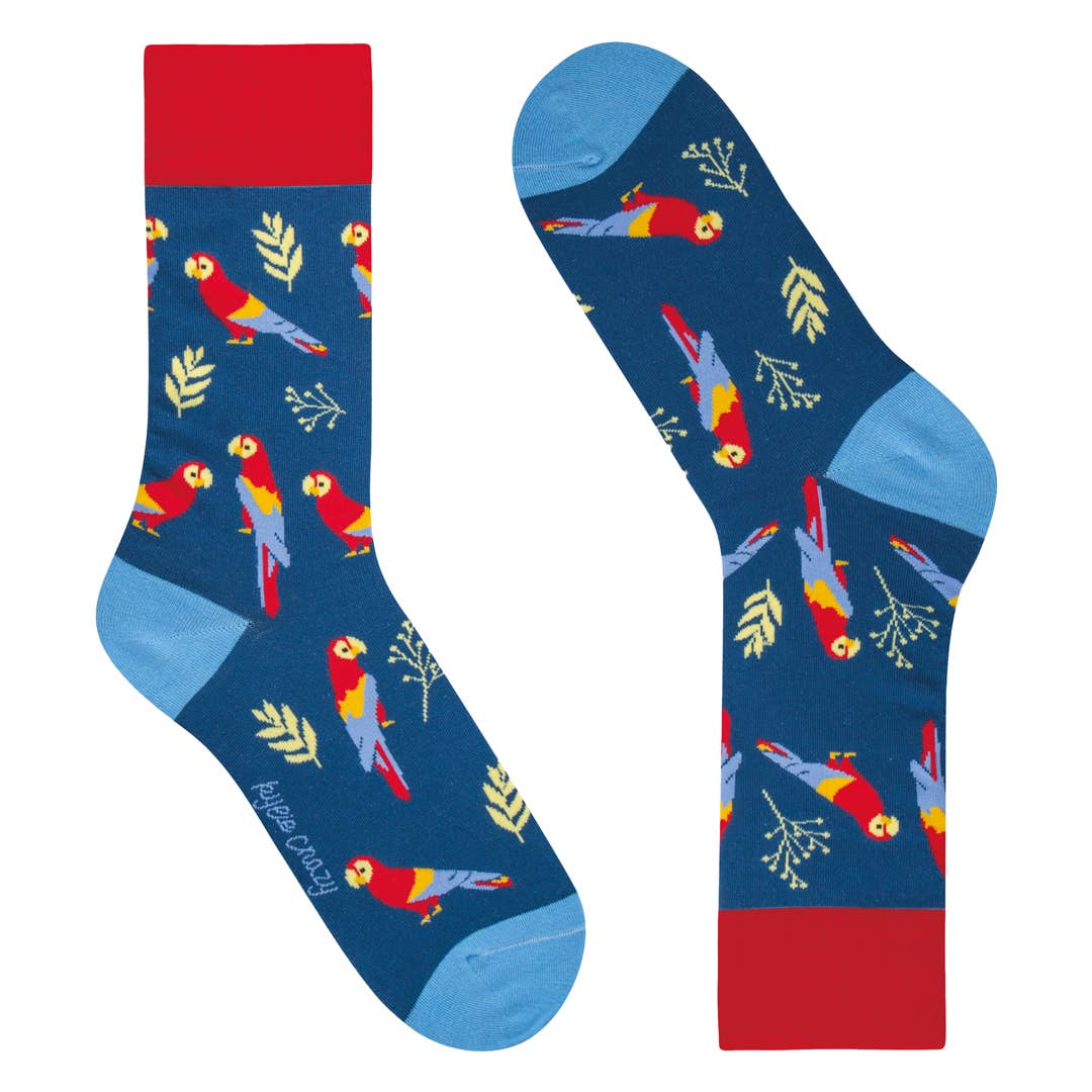 Chaussettes Perroquets « LOROS »