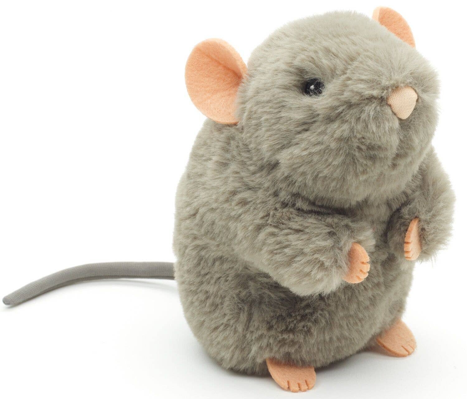 Peluche Souris, assise Uni Toys
