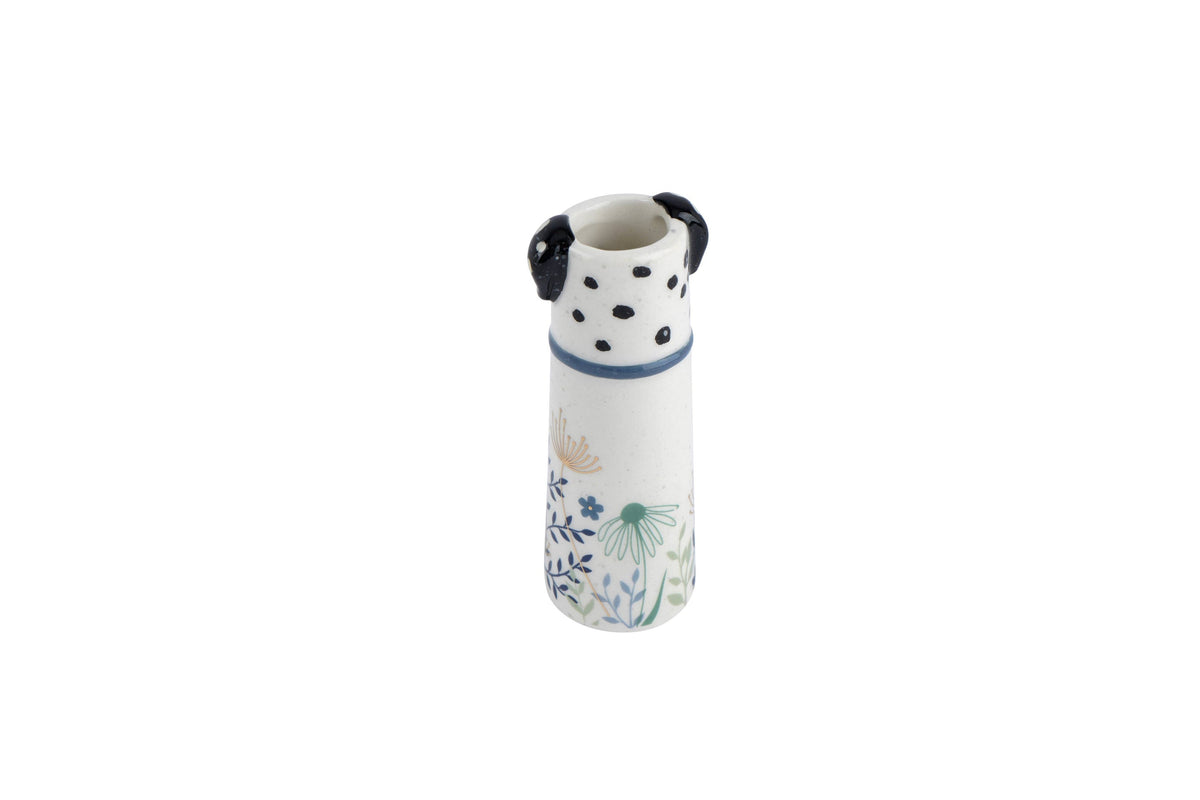 Just Paws Vase "Dill the Dalmatian"