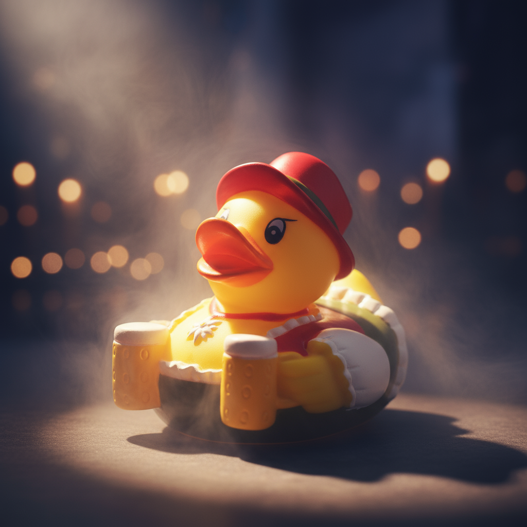 Canard Dirndl