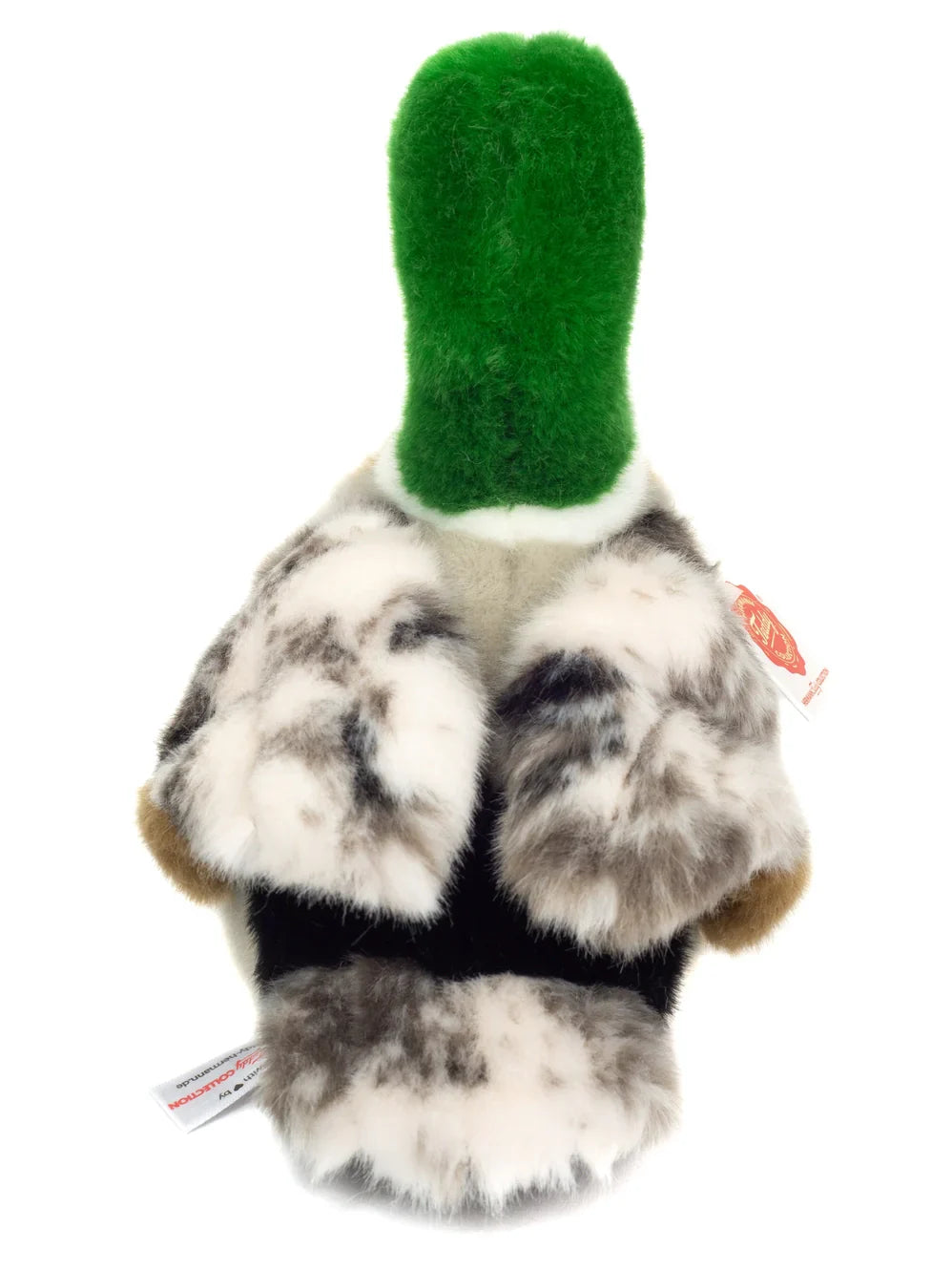 peluche canard colvert hermann teddy 