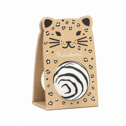 Balle rebondissante Zèbre 