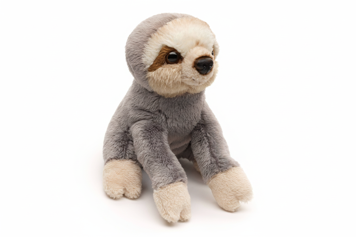 Peluche Paresseux Assis Uni Toys