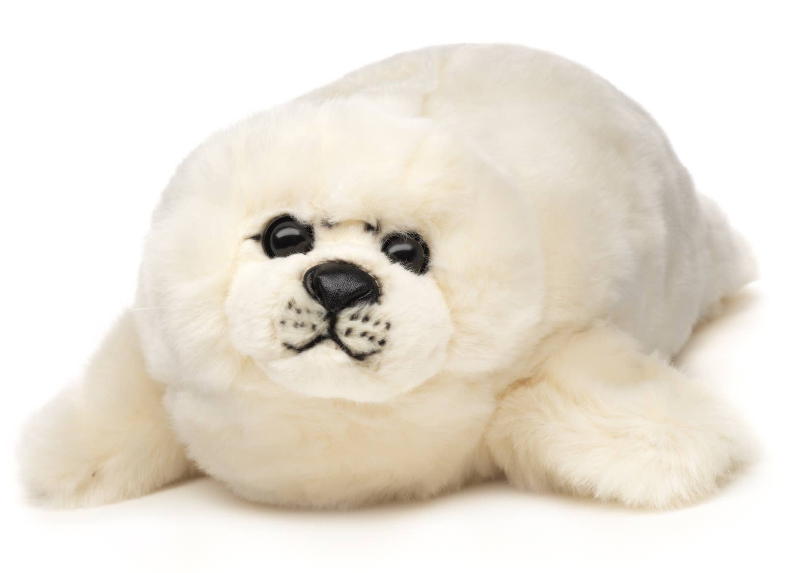 Peluche Phoque blanc Uni Toys