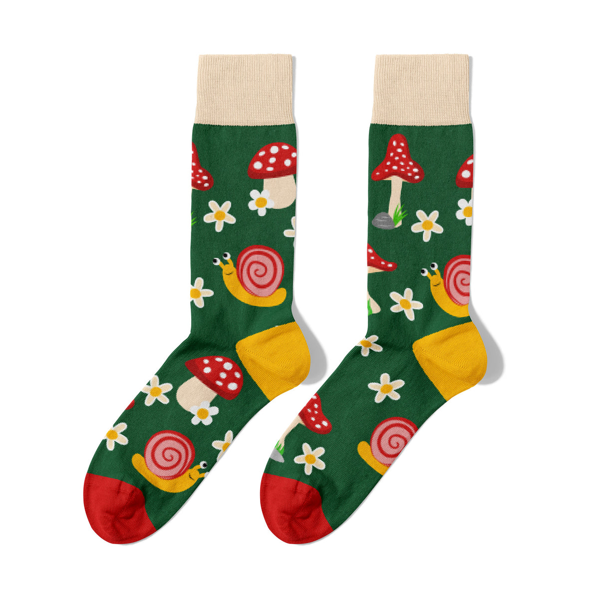 Mushroom Socks
