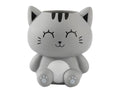 Porte-stylo 3D Chat Gris