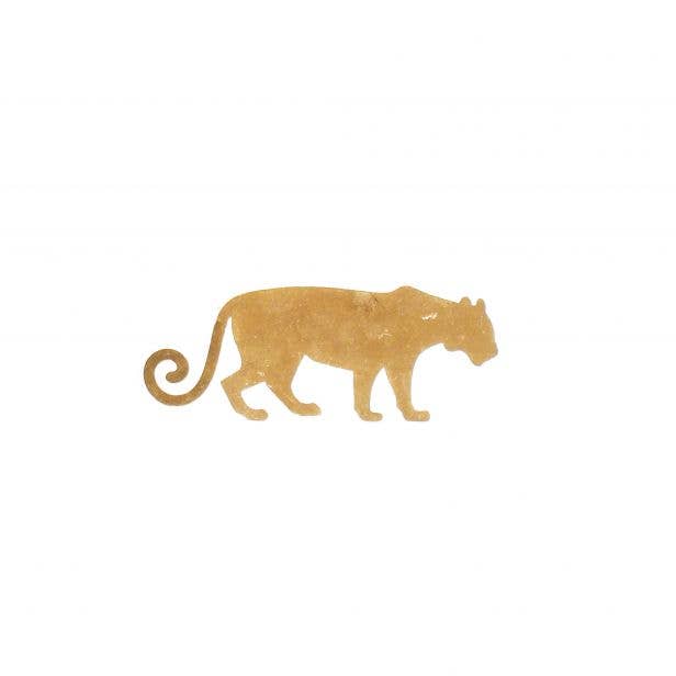 Lions Bookmark - Gold