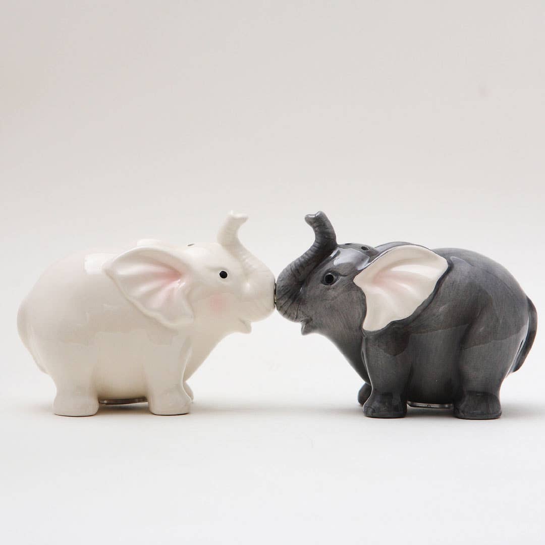 Sel et poivre Éléphants