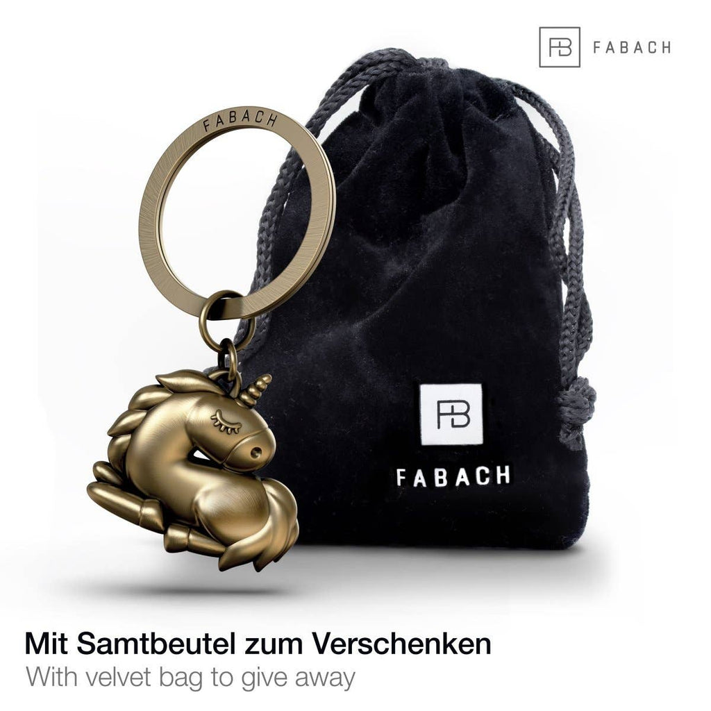porte cles licorne sleepy fabach 