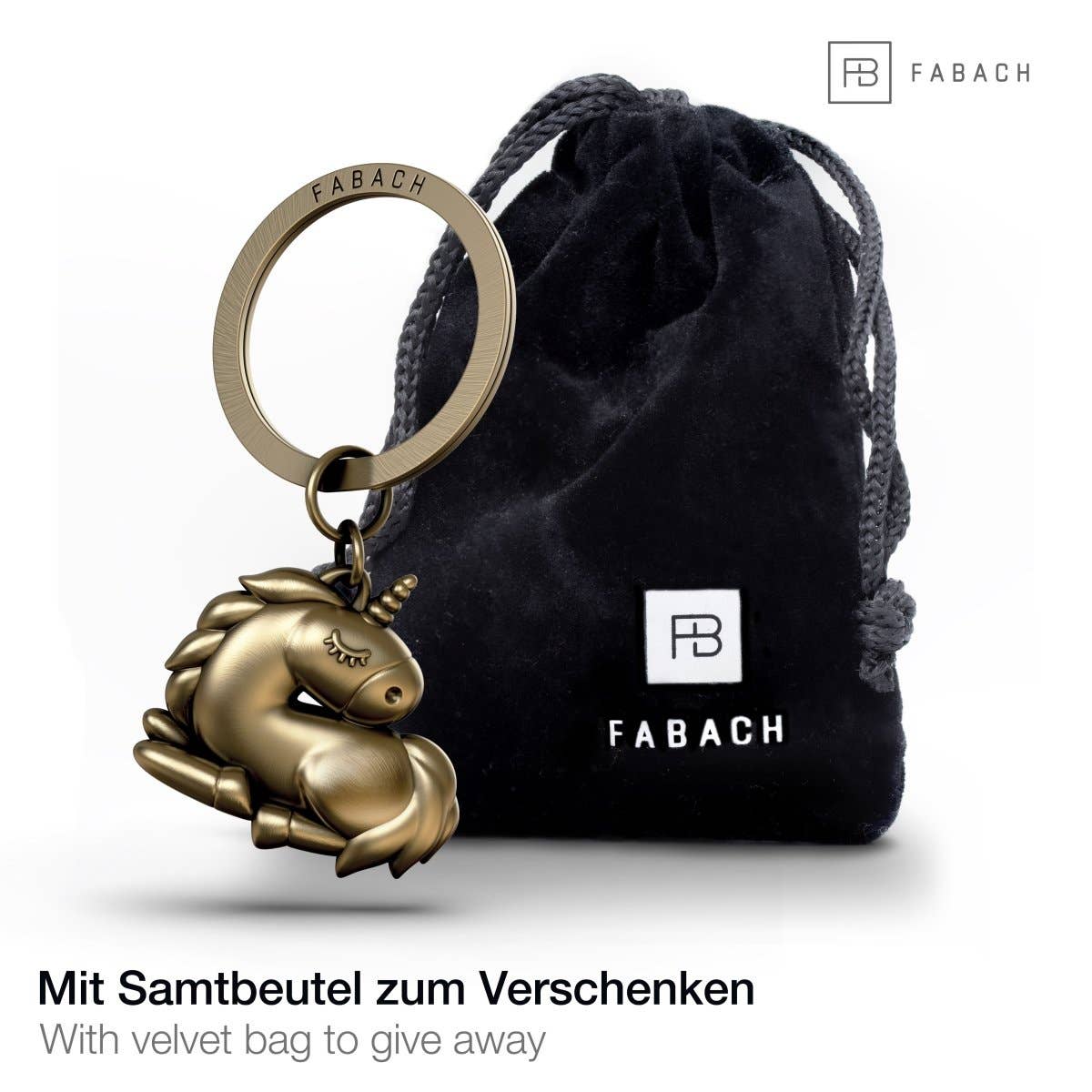 porte cles licorne sleepy fabach 