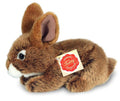 Peluche Lapin Assis Marron - Teddy Hermann