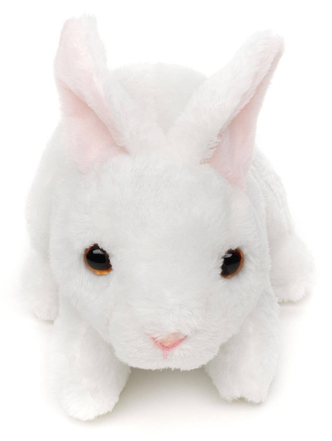 Peluche Lapin Blanc Uni Toys