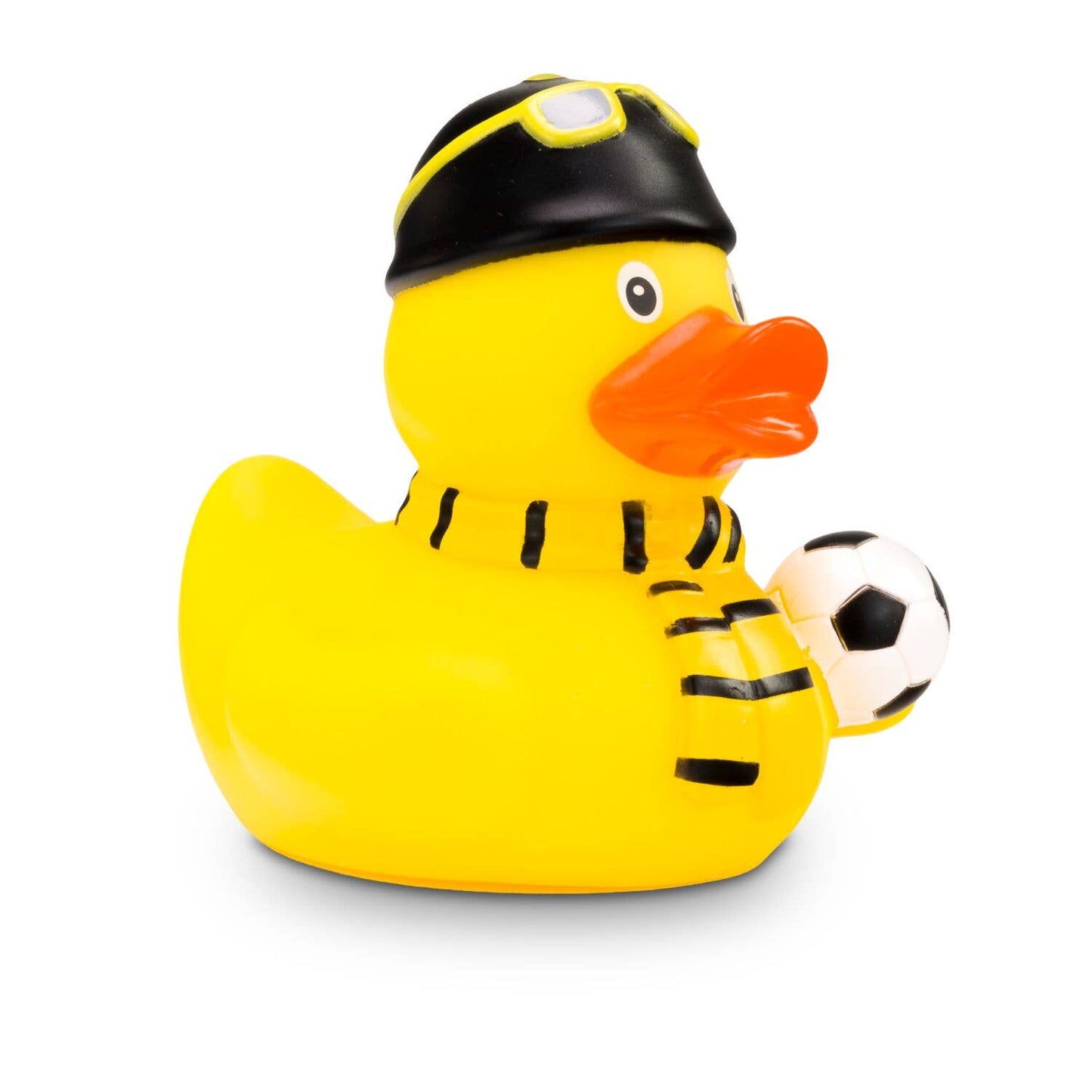 Black-Yellow Supporter Duck