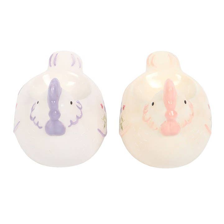 Coquetiers Poules Florales