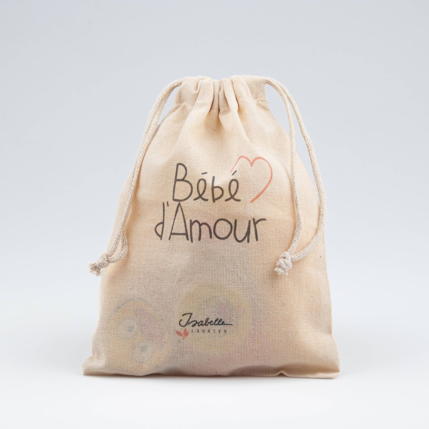 Set de Bain Canard Jaune « Bébé d’amour »